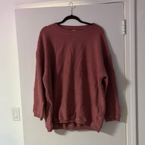 Aerie sweater with a couple of pulls and snags